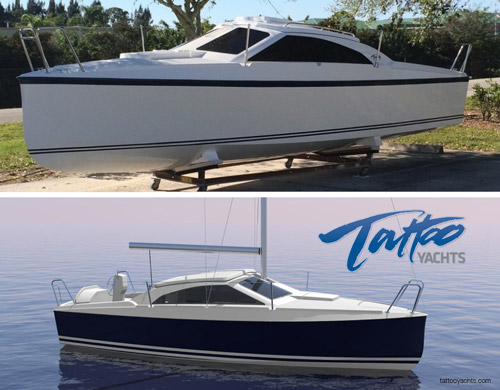 Tattoo 22 Yacht for sale Alberta