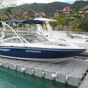 WestDock Floating Dock Systems for marinas, lakeside vacation, modular docks